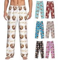 Algopix Similar Product 13 - Cyuwmih Custom Face Pajama Pants