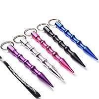 Algopix Similar Product 8 - EIOUMAX SelfDefence Key Chain Aluminum
