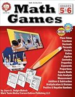 Algopix Similar Product 5 - Math Games, Grades 5 & 6