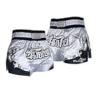 Algopix Similar Product 10 - FLUORY Muay Thai Fight ShortsMMA