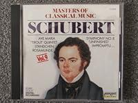 Algopix Similar Product 10 - Masters Of Classical Music: Schubert
