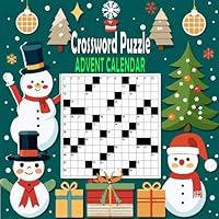 Algopix Similar Product 5 - Crossword Puzzle advent calendar for