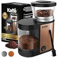 Algopix Similar Product 1 - Kaffe Electric Burr Coffee Grinder