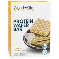 Algopix Similar Product 9 - WonderSlim Protein Wafer Snack Bar