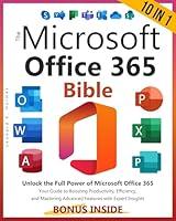 Algopix Similar Product 8 - The Microsoft Office 365 Bible 10 in