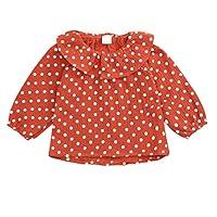 Algopix Similar Product 16 - Little Girls Blouse Cotton Linen Blend