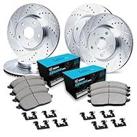 Algopix Similar Product 15 - R1 Concepts Front and Rear Brakes and