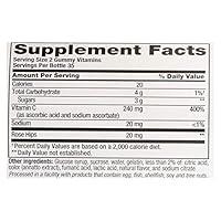 Algopix Similar Product 12 - NUTRITION NOW VITIMAN C GUMMY ORANGE