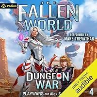 Algopix Similar Product 8 - Dungeon War: The Fallen World, Book 4