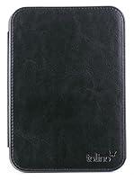 Algopix Similar Product 4 - tolino shine 2 HD Slim Tasche Schwarz