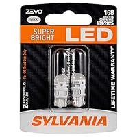 Algopix Similar Product 20 - SYLVANIA ZEVO 168 T10 W5W White LED