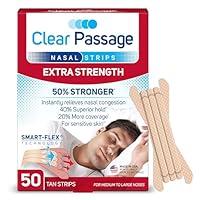 Algopix Similar Product 3 - Clear Passage Nasal Strips Extra