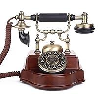 Algopix Similar Product 9 - ZXL Telephone Antique Vintage Solid