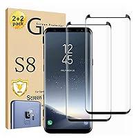 Algopix Similar Product 4 - Micger Galaxy S8 Screen Protector 2