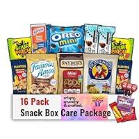 Algopix Similar Product 18 - Fountain City Fulfillment Snack Box