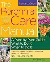 Algopix Similar Product 16 - The Perennial Care Manual A
