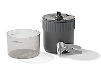 Algopix Similar Product 5 - MSR Trail Mini Solo Camping Cook Set