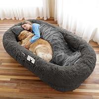 Algopix Similar Product 17 - Human Dog Bed 71x45x12 Size Fits