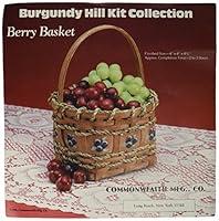Algopix Similar Product 12 - Commonwealth Basket Burgundy Hill