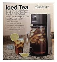 Algopix Similar Product 9 - Capresso Ice Tea Maker 624 Black 