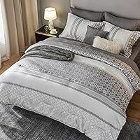 Algopix Similar Product 5 - Bedsure Hotel Style Comforter Set 7