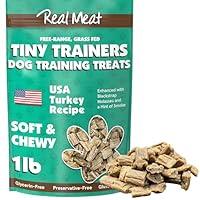 Algopix Similar Product 15 - Real Meat Tiny Trainer Bites Dog Treats