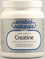 Algopix Similar Product 17 - Anabol Naturals Creatine Powder, 2.2 lbs