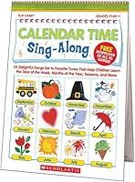 Algopix Similar Product 13 - Calendar Time SingAlong Flip Chart 25