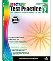 Algopix Similar Product 9 - Spectrum Test Prep Grade 2 Workbook