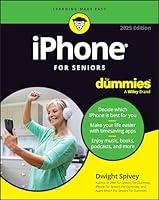 Algopix Similar Product 6 - iPhone For Seniors For Dummies 2025