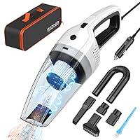 Algopix Similar Product 4 - epzoee Car Vacuum Cleaner High Power DC