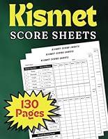 Algopix Similar Product 20 - Kismet Score Sheets 130 Kismet Large