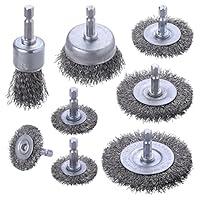 Algopix Similar Product 20 - Mixiflor Wire Brush for Drill 8 Pcs