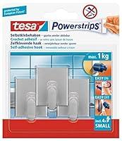 Algopix Similar Product 6 - tesa UK Powerstrips Small Hooks with