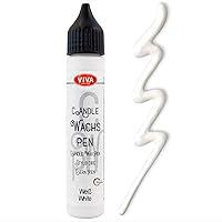 Algopix Similar Product 16 - Viva Decor Candle Wax Pen White 095
