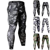 Algopix Similar Product 3 - Tights Leggings for Men Winter Cool Dry