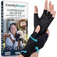 Algopix Similar Product 18 - ComfyBrace Copper Infused Compression