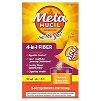 Algopix Similar Product 15 - Metamucil OntheGo Daily Psyllium