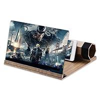 Algopix Similar Product 13 - 123D HD Screen Magnifier Solid Wood