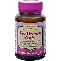 Algopix Similar Product 18 - ONLY NATURAL for Women ONLY, 30 TAB