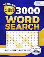 Algopix Similar Product 4 - 3000 Word Find 125 Themed Puzzles with