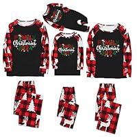 Algopix Similar Product 6 - 2024 Family Pjs Matching Sets Christmas