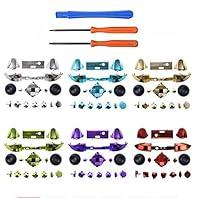 Algopix Similar Product 20 - SZLG Chrome Full Button Kit Metal LB RB