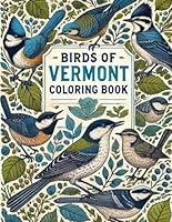 Algopix Similar Product 14 - Birds of Vermont Coloring Book