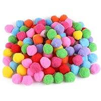 Algopix Similar Product 20 - Yoodelife Pom Poms 15 Inch 100 Pack