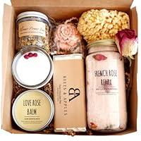 Algopix Similar Product 20 - Spa Gift Basket for Women Personalized