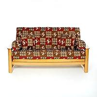 Algopix Similar Product 10 - LS COVERS BINGUS FULL FUTON COVER Full