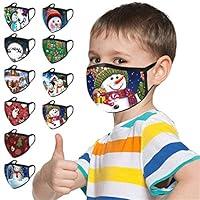 Algopix Similar Product 11 - Gerichy 10PC Kids Reusable Face