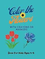 Algopix Similar Product 10 - Color the Flowers Flower coloring