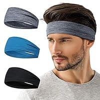 Algopix Similar Product 4 - BF BAFLY Headbands for Men Women 